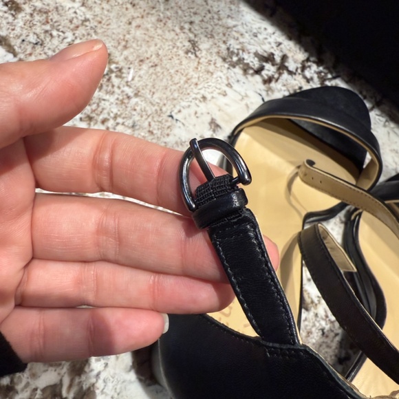 Naturalizer Vera Sandle Black 11W - Picture 7 of 8